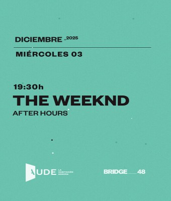 The Weeknd, After Hours · Listening Session  en Barcelona