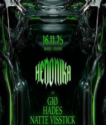 Hedonika by Fury - Hard Bounce, Hard Trance & Rave en Barcelona