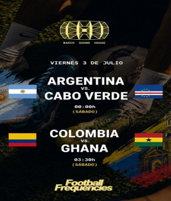 WORLD CUP @ BARCO en Madrid
