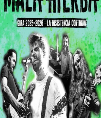 MALA HIERBA en MADRID (FIN DE GIRA) en Madrid
