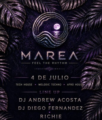 Marea Feel the Rhythm en Alicante/Alacant