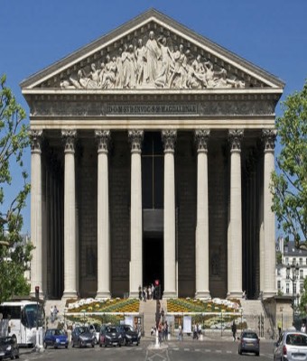 El Bolero de Ravel y la Novena Sinfonía de Beethoven: Iglesia de la Madeleine en París