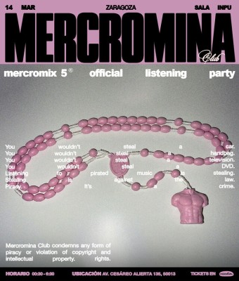 MERCROMINA CLUB: MERCROMIX 5 LISTENING PARTY en Zaragoza