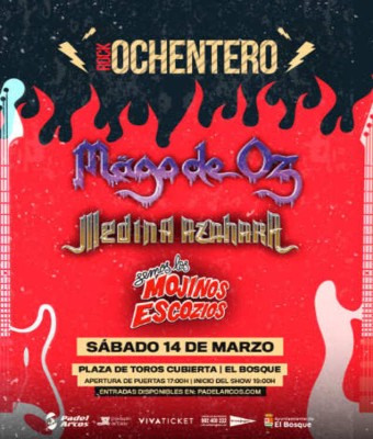 Rock Ochentero en Cádiz