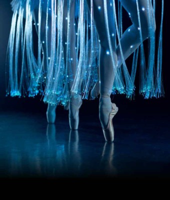 Ballet of Lights: La Bella Durmiente en un espectáculo deslumbrante en Malaga