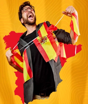 Fer Bleda Arregla España en Madrid