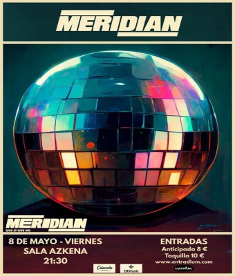 Meridian - Sala Azkena  Bilbao en Bizkaia