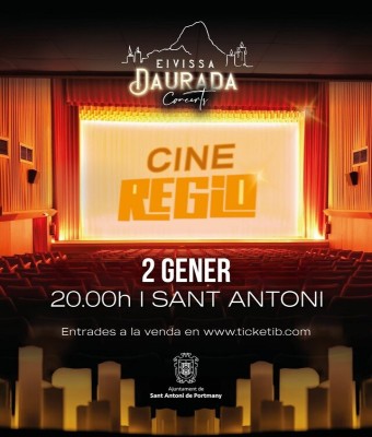 Eivissa Daurada · Concert d'Any Nou en Balears, Illes