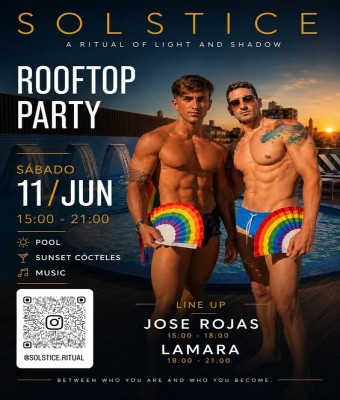 SOLSTICE - Pool Edition - 11th July en Barcelona