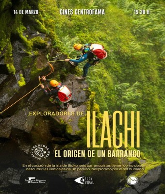 Ilachi: el origen de un barranco. en Murcia