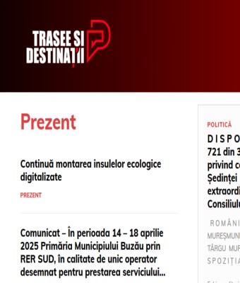 Trasee si Destinatii - Noticias y novedades sobre el mundo en Barcelona