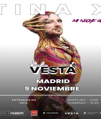Tina X (Mi Noche Queer) en Madrid