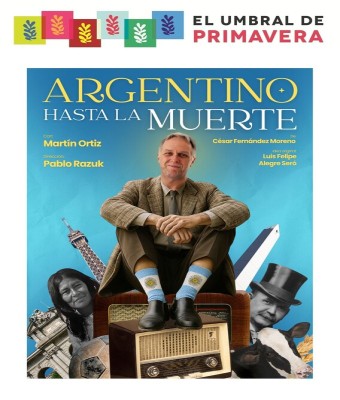ARGENTINO HASTA LA MUERTE en Madrid