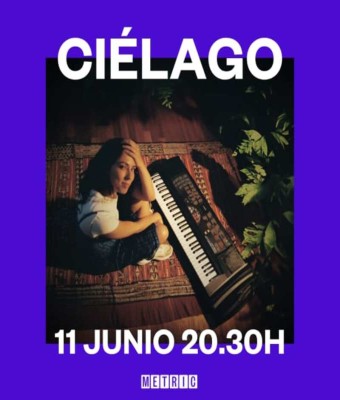 Ciélago live en Metric - Bunker Session en Barcelona