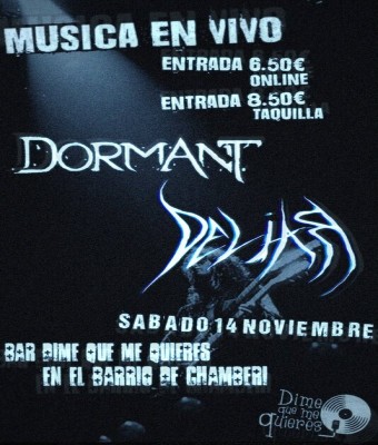 Dormant + Deliar en Madrid