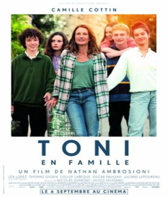 ROSTROS DE LA FRANCIA CONTEMPORÁNEA: TONI, EN FAMILLE en Balears, Illes