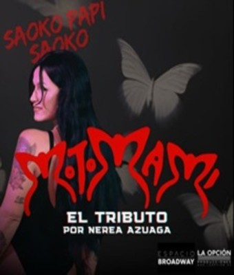 Motomami: Tributo a Rosalía - Nerea Galindo - Espacio Broadway en MADRID