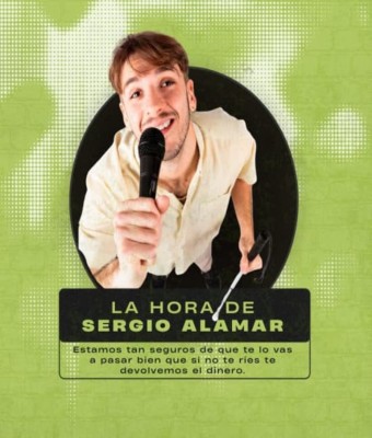 La hora de Sergio Alamar - Monólogo en Zaragoza