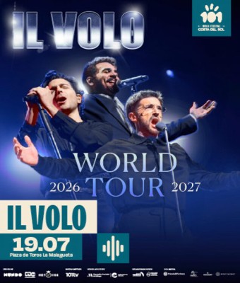 Il Volo - World Tour 2026-2027 en Málaga
