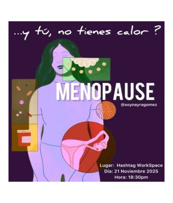 Taller MENOPAUSE,  SUPERVIVIR en esta etapa en Palmas, Las