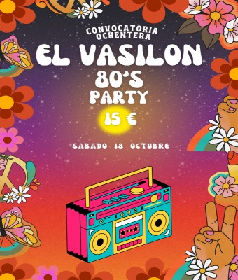 El vacilón 80’s party en Santa Cruz de Tenerife