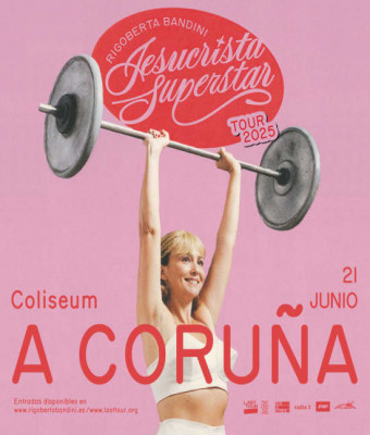 Rigoberta Bandini en el Coliseum, Coruña 2025 en A Coruña