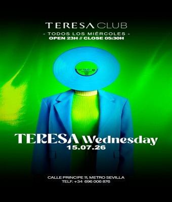 TERESA WEDNESDAY en Madrid