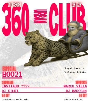 360 URBAN CLUB en Barcelona