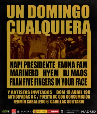 Un Domingo Cualquiera en Madrid