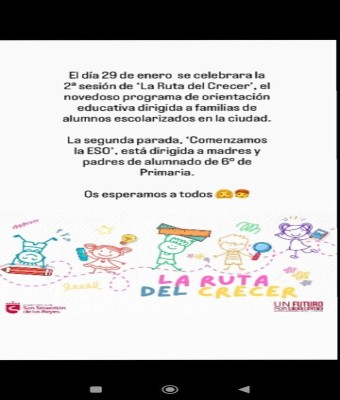 Comenzamo la ESO en Madrid