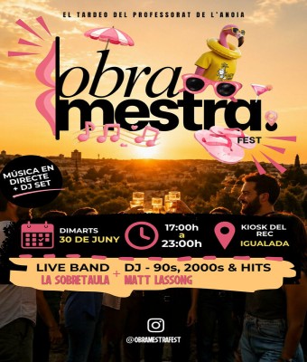 Obra Mestra Fest en Barcelona