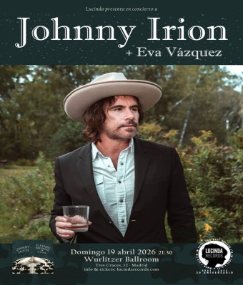 JOHNNY IRION EN MADRID