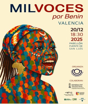 MIL VOCES POR BENIN en Valencia/València