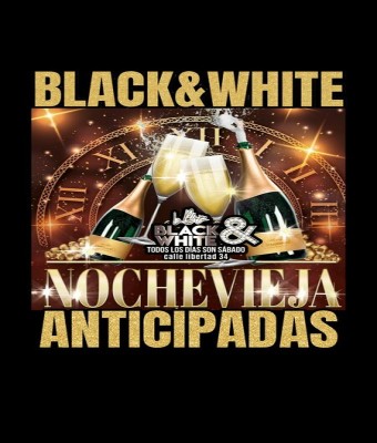 NOCHEVIEJA BLACK & WHITE en Madrid