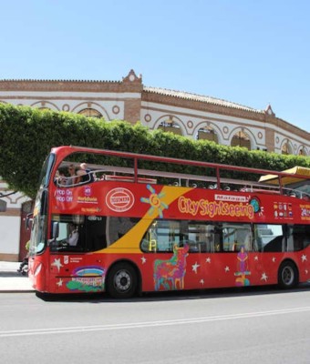 Autobús Hop-on Hop-off Málaga en Malaga
