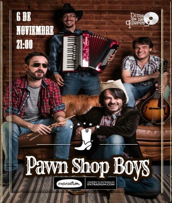 Pawn Shop Boys en Madrid