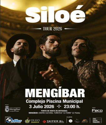 Siloé on Tour Mengíbar 2026 en Jaén