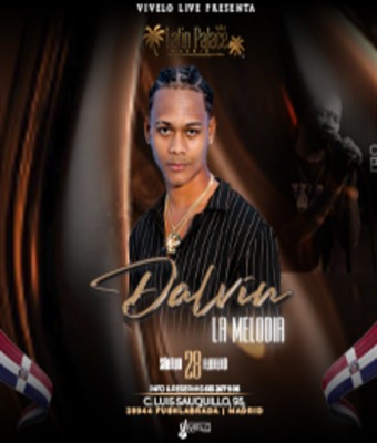Dalvin La Melodia en FUENLABRADA