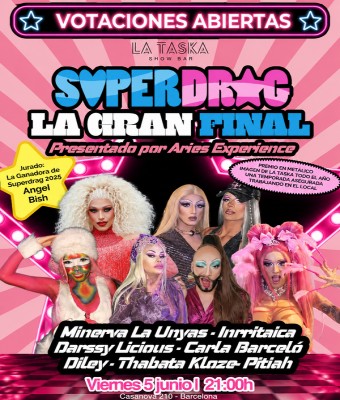 Superdrag la gran final: LAS VOTACIONES en Barcelona
