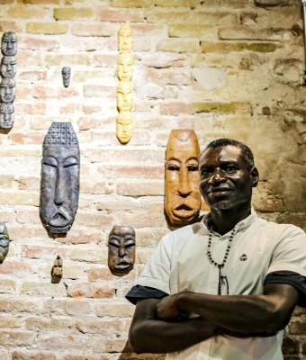 Clausura: 'ÁFRICA, MI ÁFRICA' por Ibrahima Seydi en Barcelona
