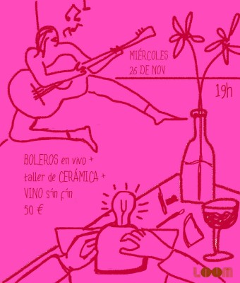 •SING•SCULPT•SIP•REPEAT• en Valencia/València