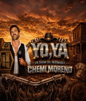 YO, YA Chemi Moreno en La Otra Movida en Madrid