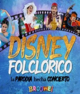 Disney folclórico en MADRID