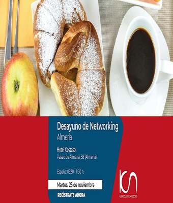 KCN Desayuno de Networking Almería - 25 de noviembre