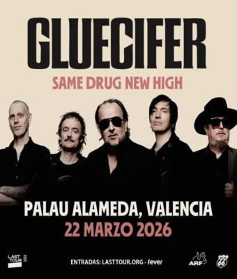Gluecifer en Palau Alameda, Valencia 2026