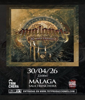 AVALANCH GIRA 30 ANIVERSARIO en MÁLAGA (LA TRINCHERA)