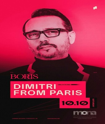 Dimitri from Paris en Barcelona