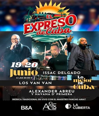 EL EXPRESO DE CUBA SABADO 20 en Madrid