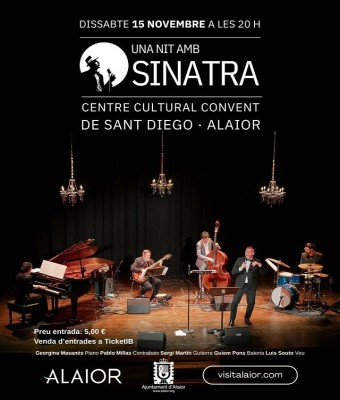 Una nit amb Sinatra en Balears, Illes