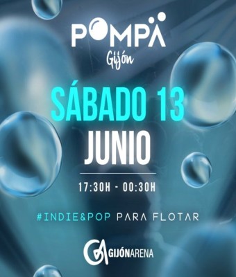 PÖMPA CLUB - 13 de junio 2026 en Asturias
